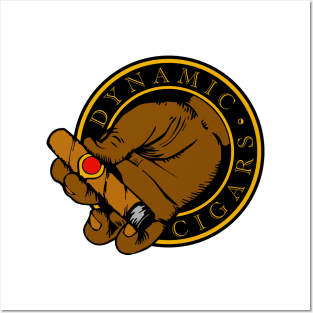 Dynamic Cigars Logo Posters and Art